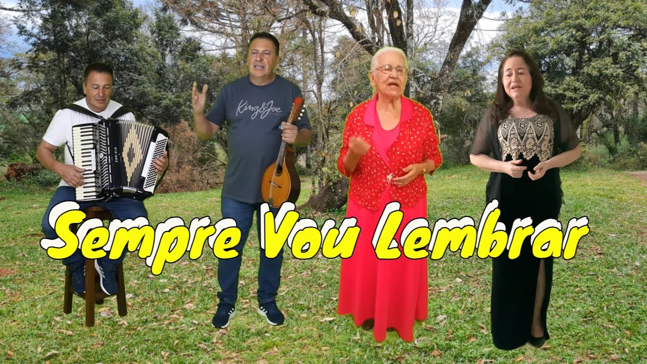 Sempre Vou Lembrar = Vovó Cícera, Silvia E Natanael