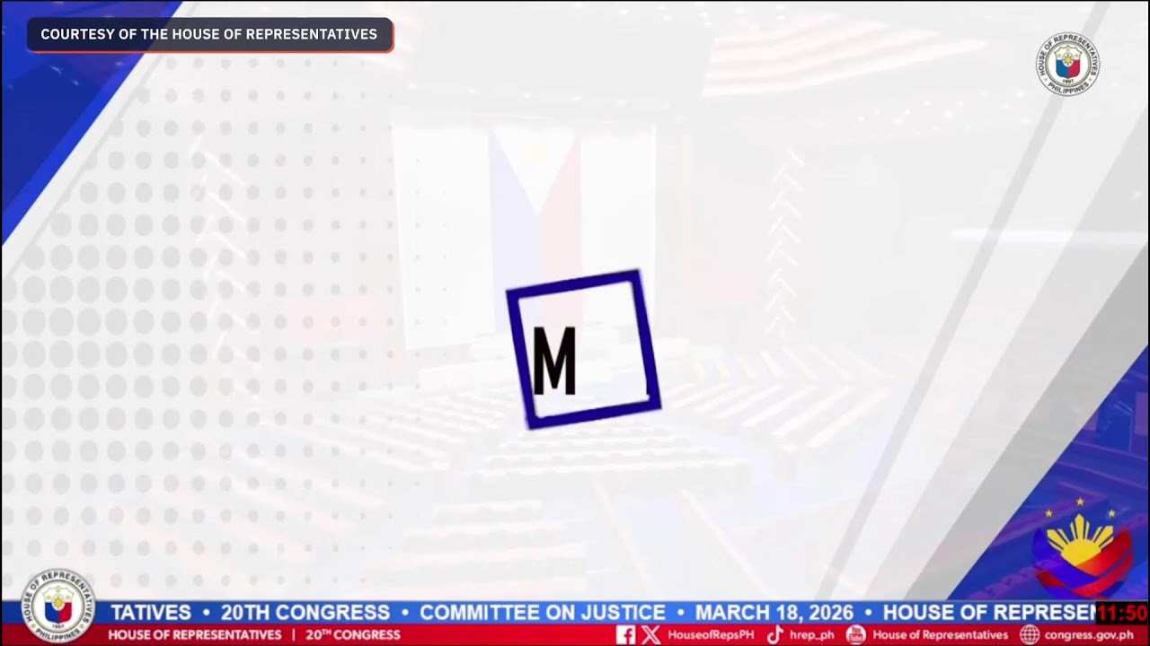 Day 4 of House impeachment proceedings vs Sara Duterte – March 18, 2026
