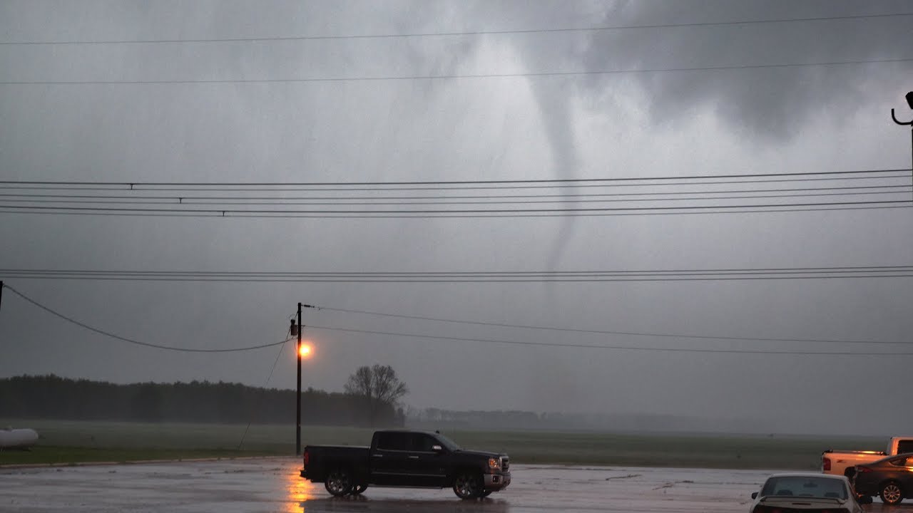Tornado In Louisiana - 2019 4K UHD