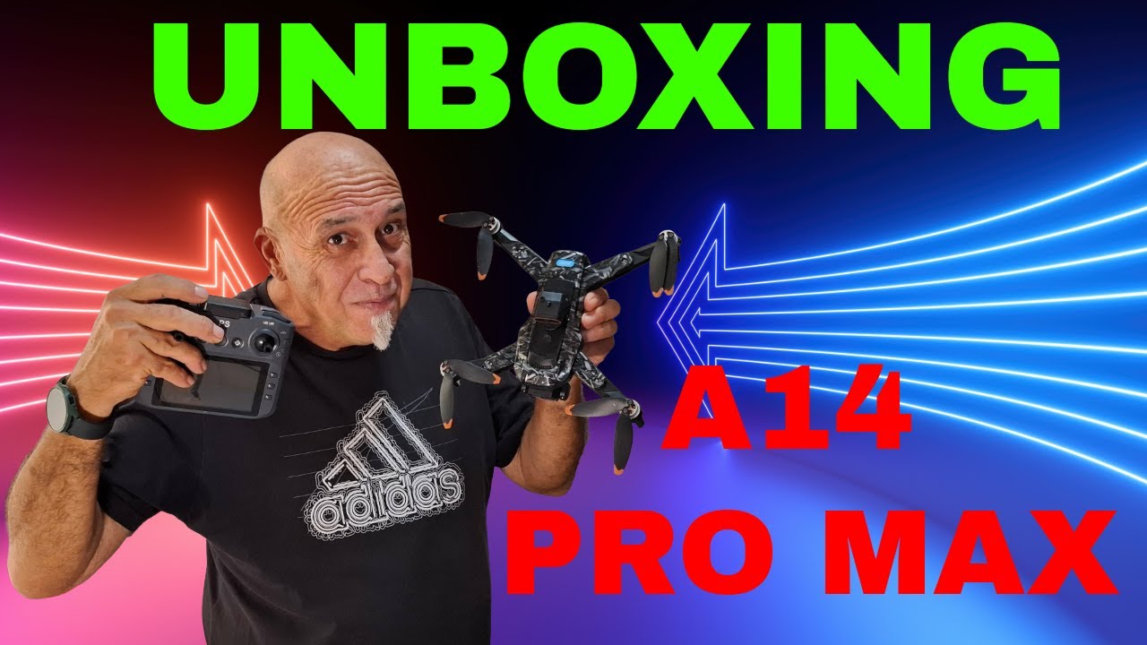 UNBOXING DRONE XIAOMI MIJIA A14 PRO MAX