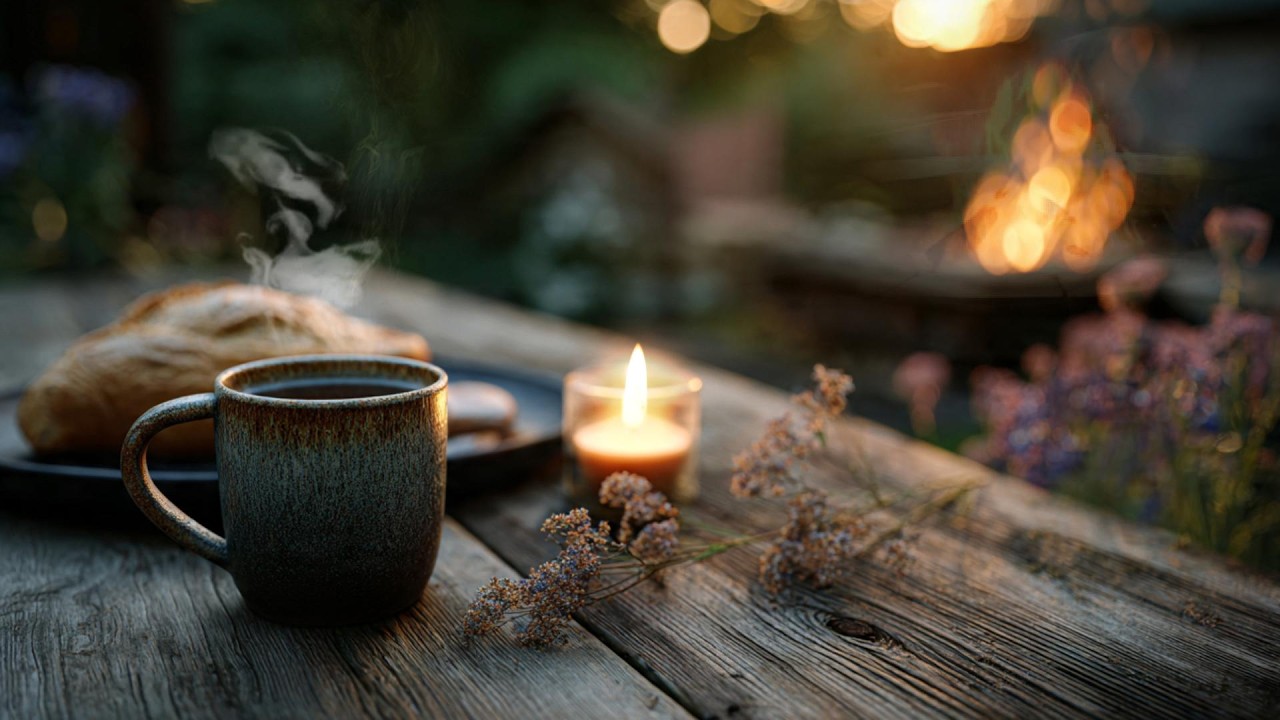 Acoustic Guitar & Piano for Coffee Morning Vibes - Wake Up Happy with This Beautiful Morning Coffee