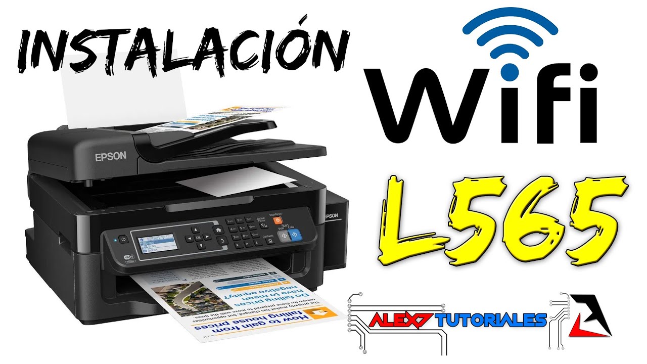 EPSON L565 Instalación Wifi