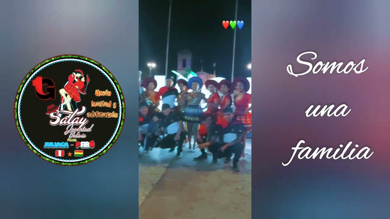 ❤ 🇧🇴 Salay Juventud Bolivia (Filial - Juliaca Peru) 🇵🇪 Presentacion