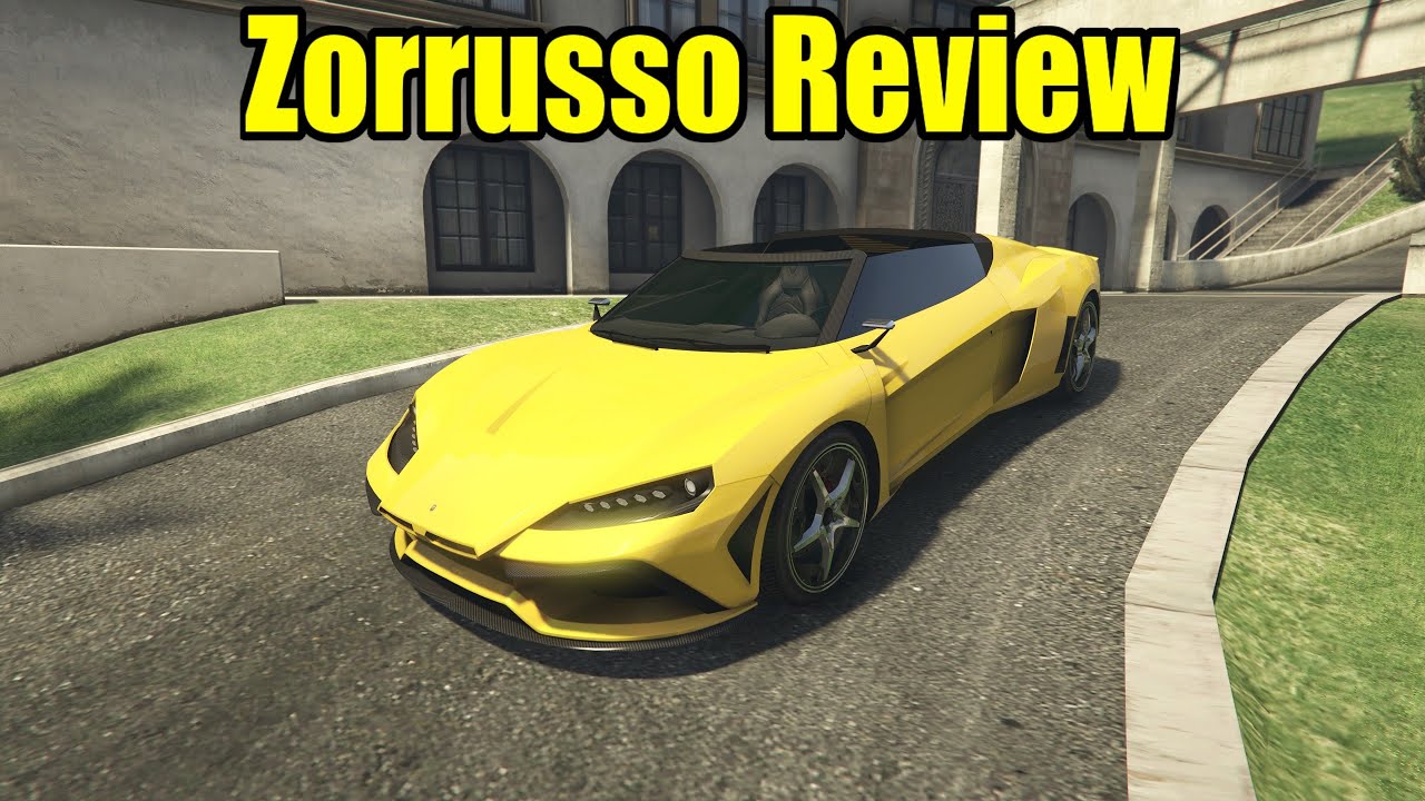 GTA 5 - Is The Zorrusso Worth It? (Pegassi Zorrusso Review)