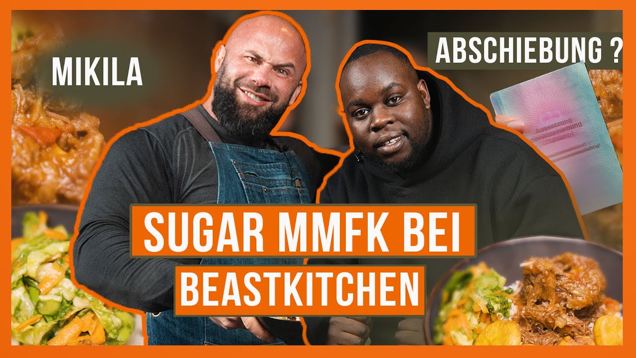 Ochsenschwanz auf Reis (Mikila) | Sugar MMFK über seine drohende Abschiebung | BeastKitchen
