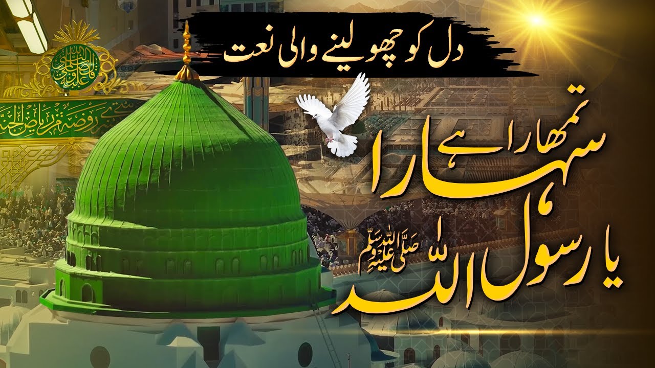 Tumhara Hai Sahara Ya Rasool Allah | New Naat | Bazm e Tajalli