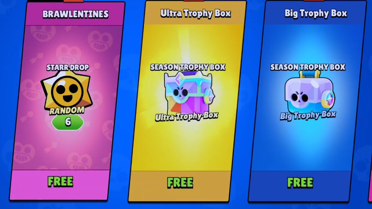 Brawl Stars - Gameplay Walkthrough Part 79 - Free Gifts (iOS, Android)