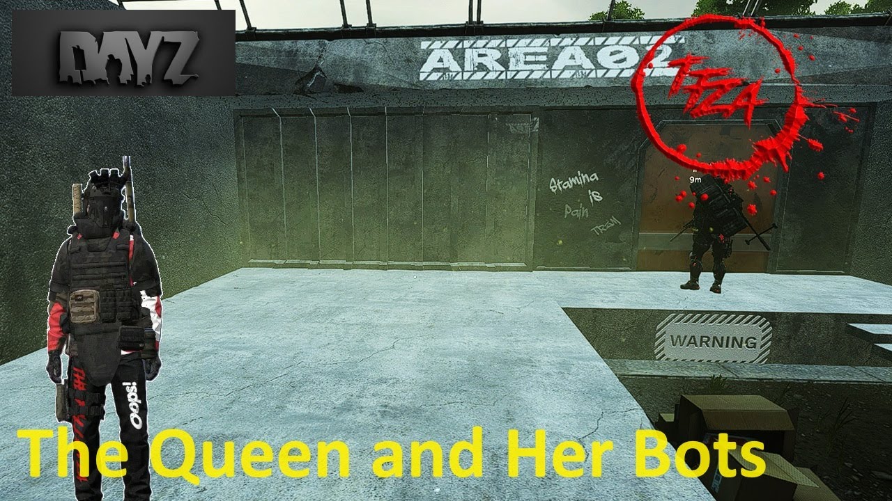 The Queen Alien of Banov that Protects the Nano Gear ( DayZ )