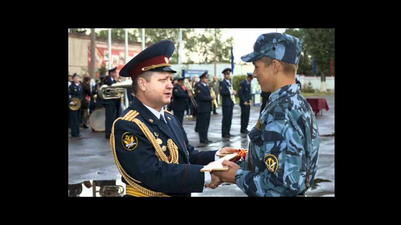 (ВИ ФСИН ТВ) 1 сентября в Воронежском институте ФСИН
