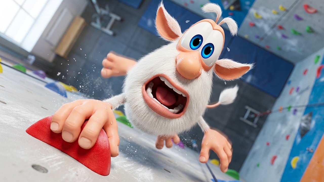 Буба 🧗 Безумное восхождение 🙀 Мультики для детей