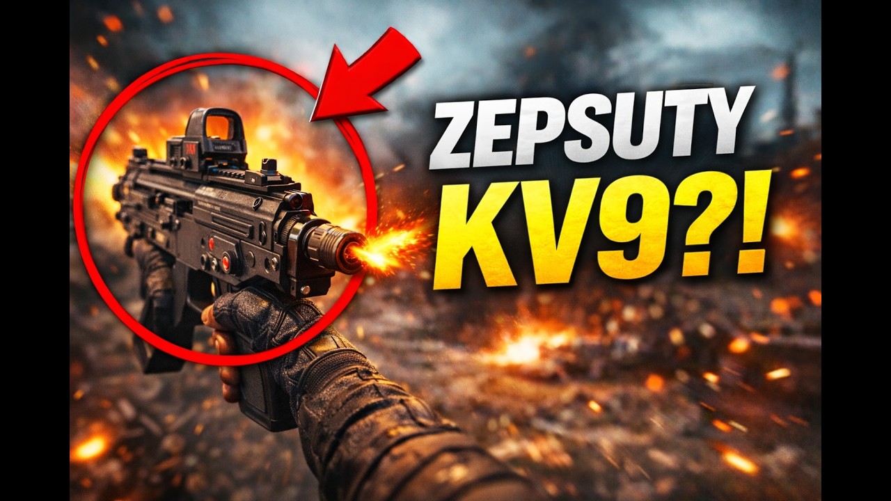 EPIC KV9 IN BTF6 (4K GAMEPLAY)