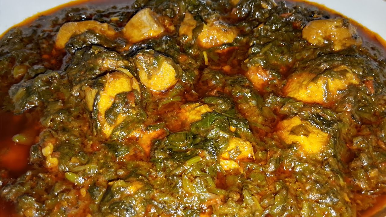 Chicken palak unique recipe 🍲 Quick and Easy Homemade recipe cooking with Saira 
