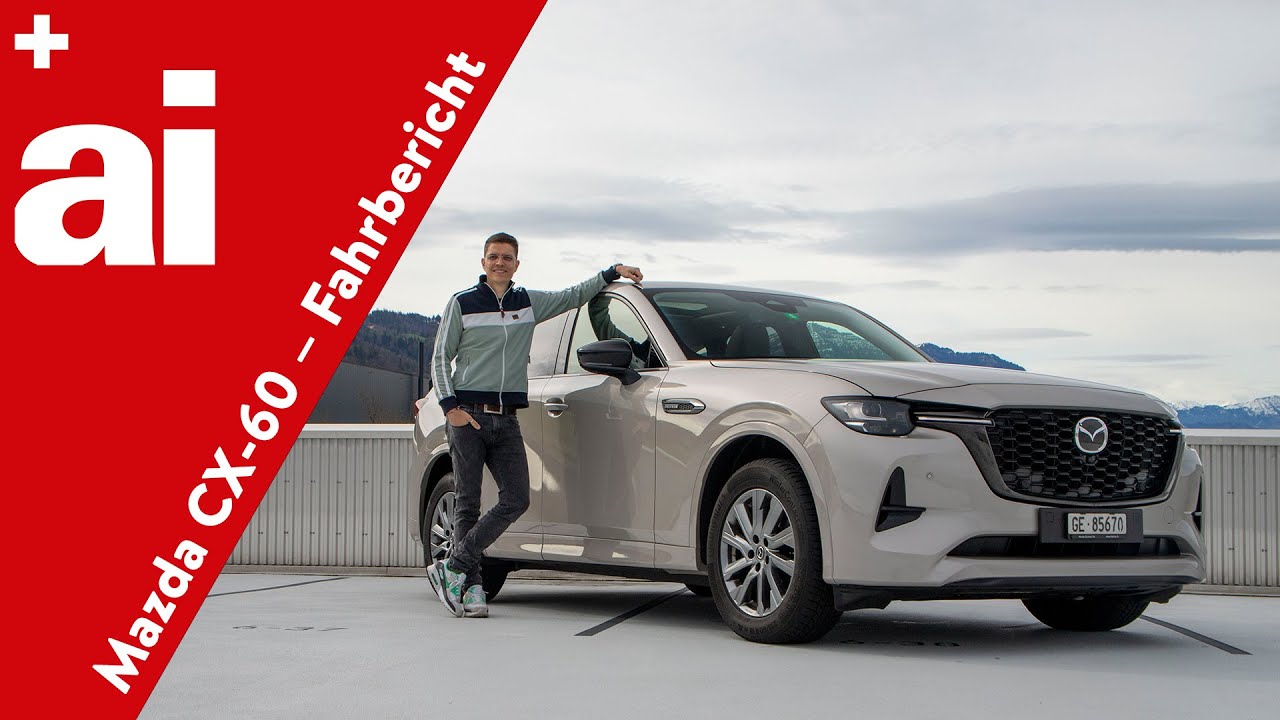 Mazda CX-60 | Das Fazit nach einem Jahr Dauertest - Teil 2 | Test mit Moritz Doka