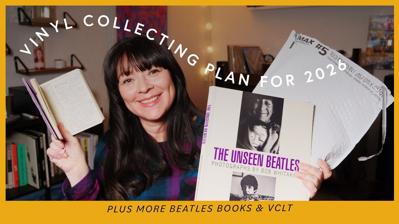 Vinyl collecting for 2026 my plan