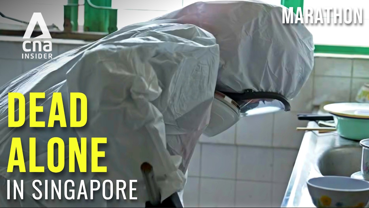 Who Are The People Dying Alone In Singapore? | Dead Alone In Singapore - Marathon