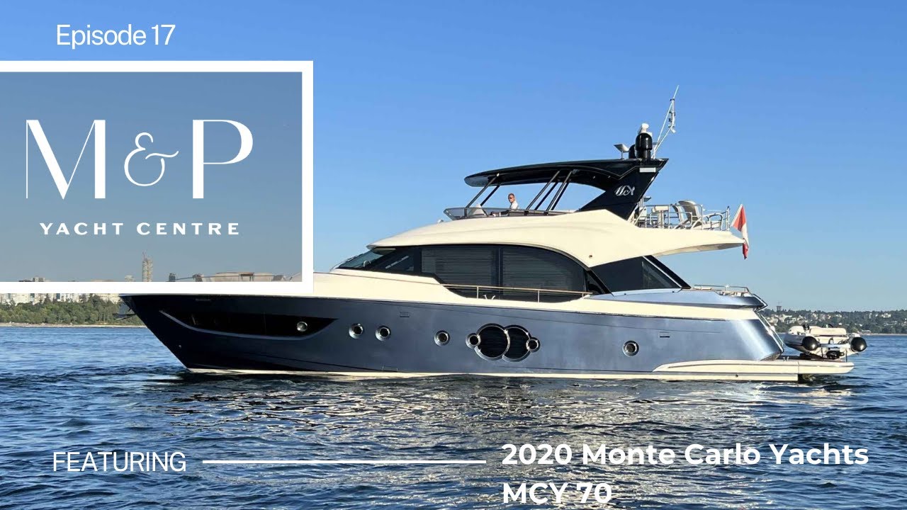IN STOCK - 2020 Monte Carlo Yachts MCY 70
