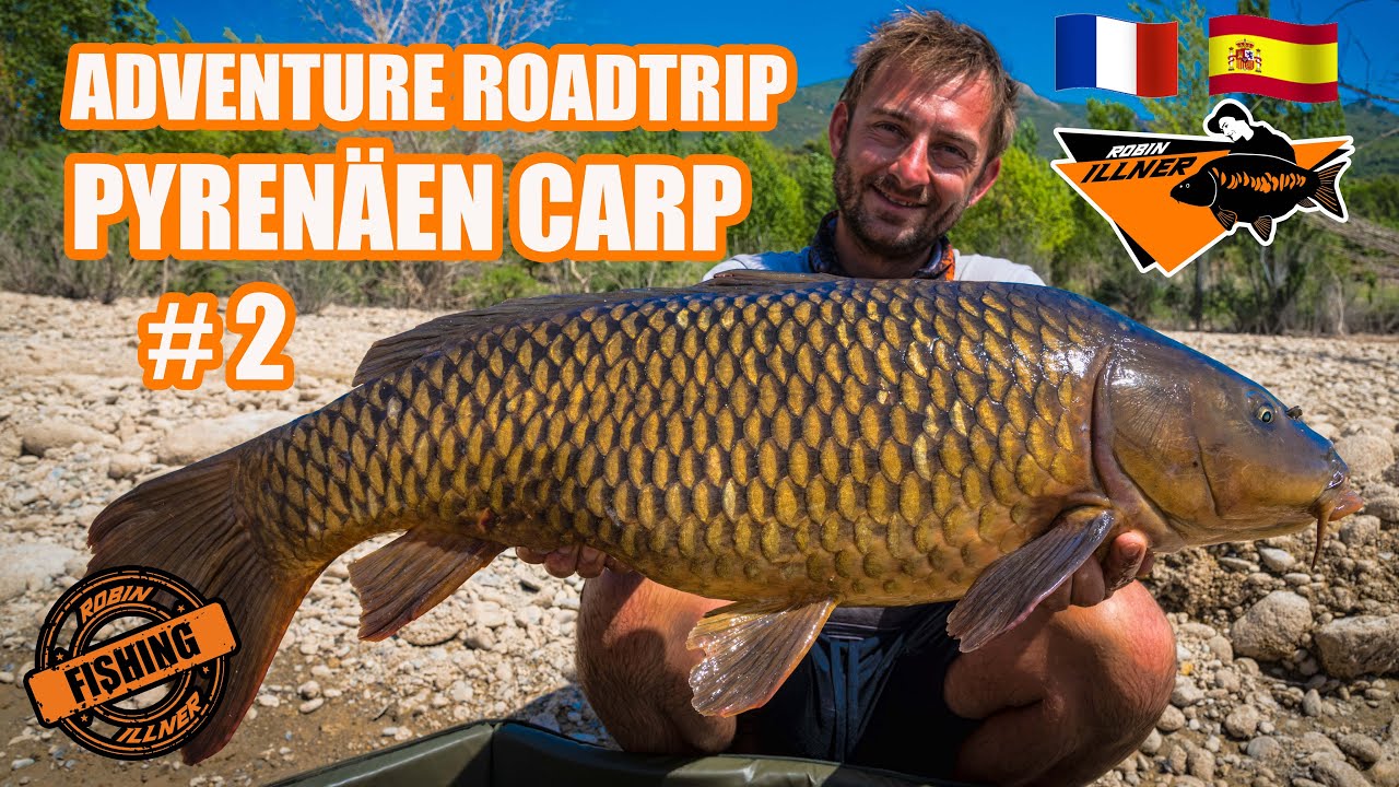 ***KARPFENANGELN in SPANIEN & FRANKREICH: TEIL 2- Roadtrip Adventure! [DER NORDEN: GEHEIME SEEN]