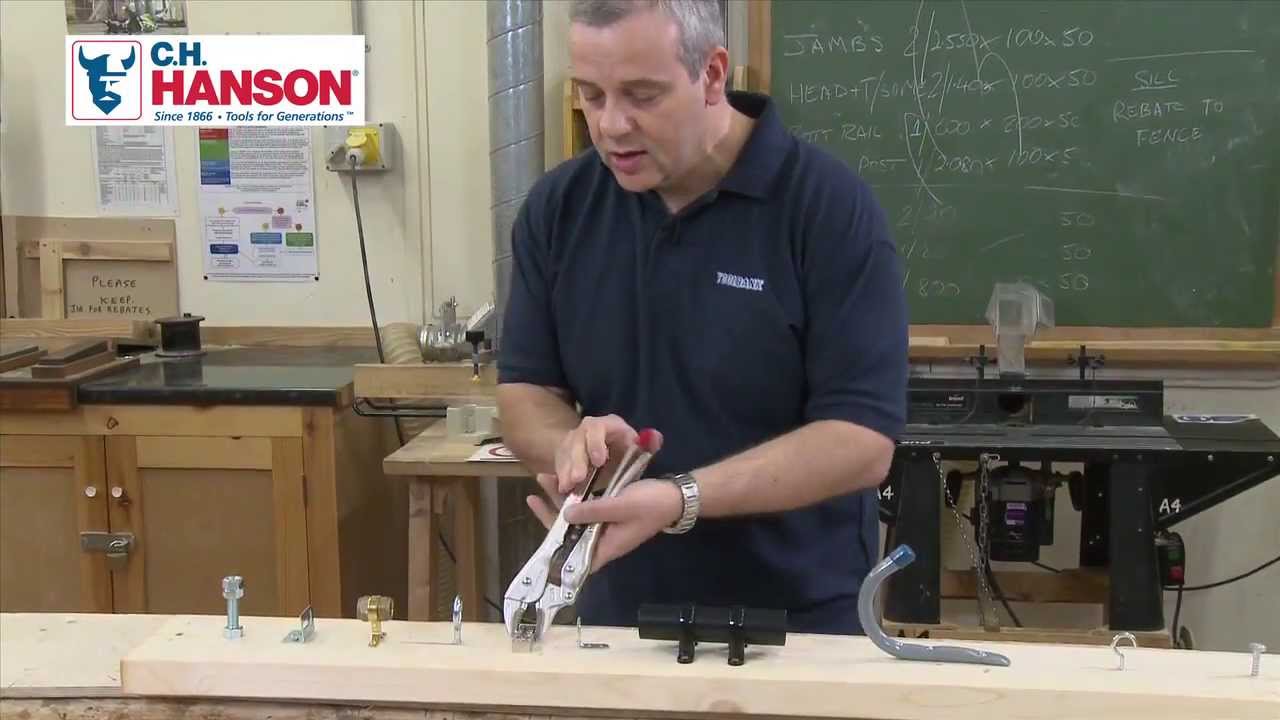 CH Hanson Auto Locking Pliers - Real Deals For You
