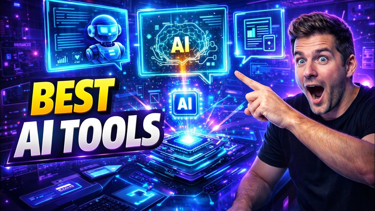 Top 10 AI Tools That Will Change How We Work | Best AI Tools for Productivity