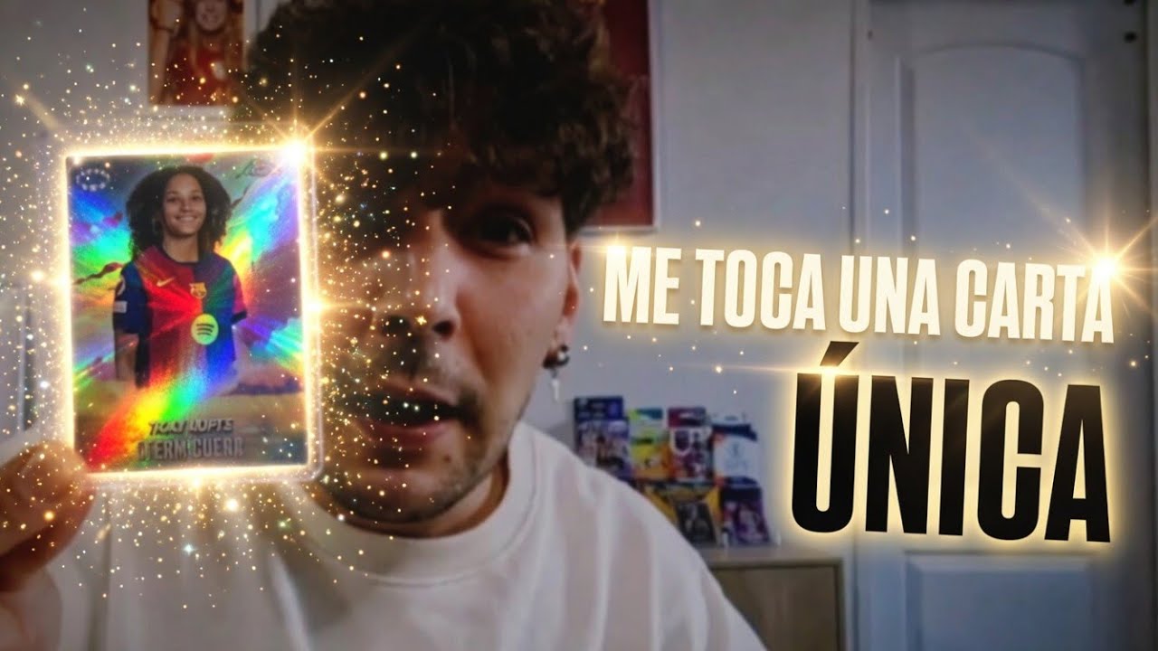 ME TOCA UNA CARTA 1/1 DE VICKY LÓPEZ 😱
