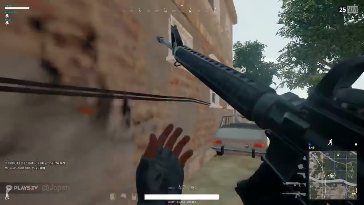 vanha pubg