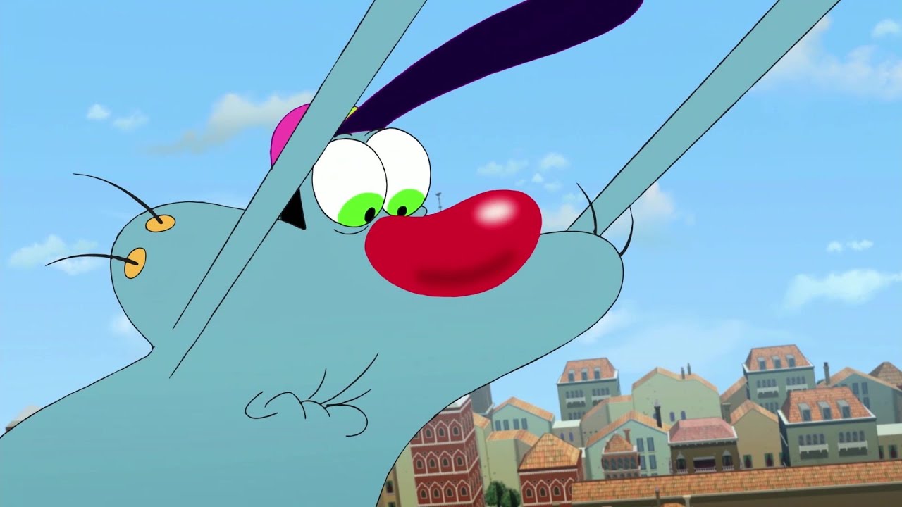 Oggy and the Cockroaches - Oggy is Getting Married! (s04e73) Full Episode in HD