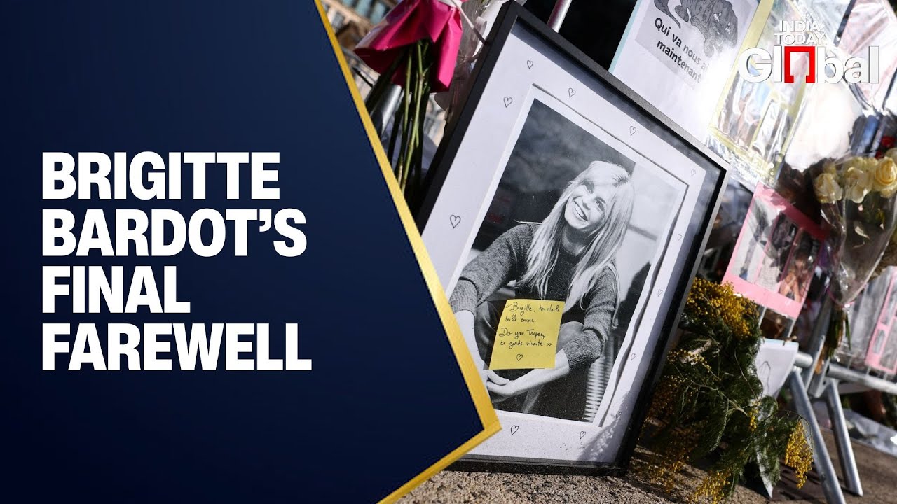 LIVE: Final Farewell to French Icon Brigitte Bardot in Saint-Tropez