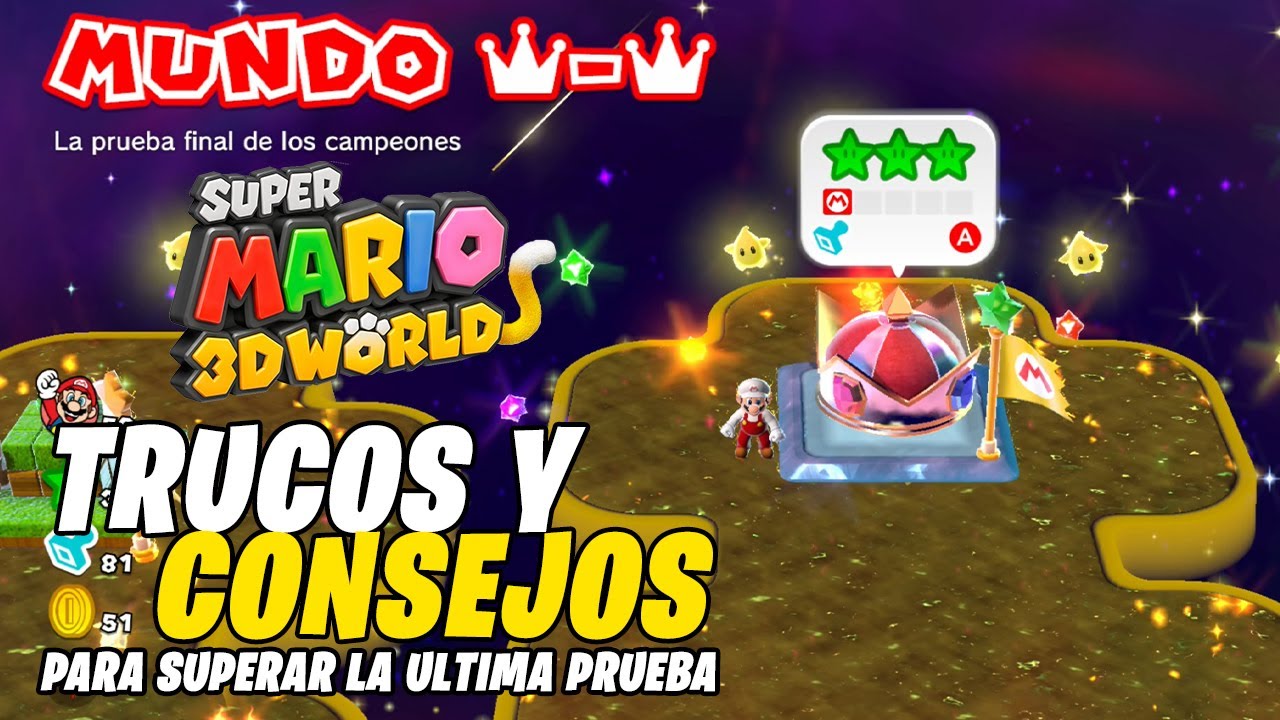 La prueba final de los campeones - Trucos y Consejos