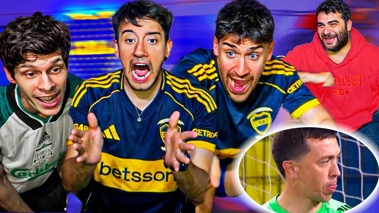 Defensa y justicia 2 Boca 1 | Reacciones de Amigos | Torneo Clausura 2025