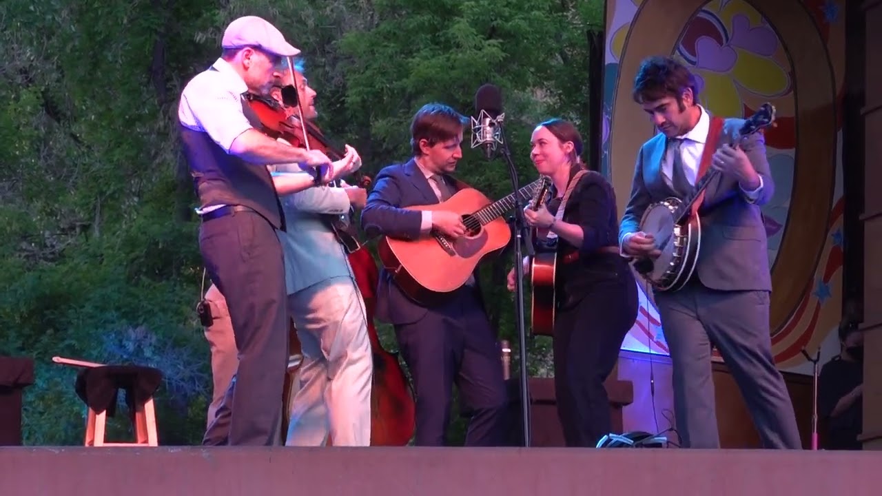 Little Birdie - The Punch Brothers w Sarah Jarosz at Rockygrass, Lyons, CO - July 30, 2022