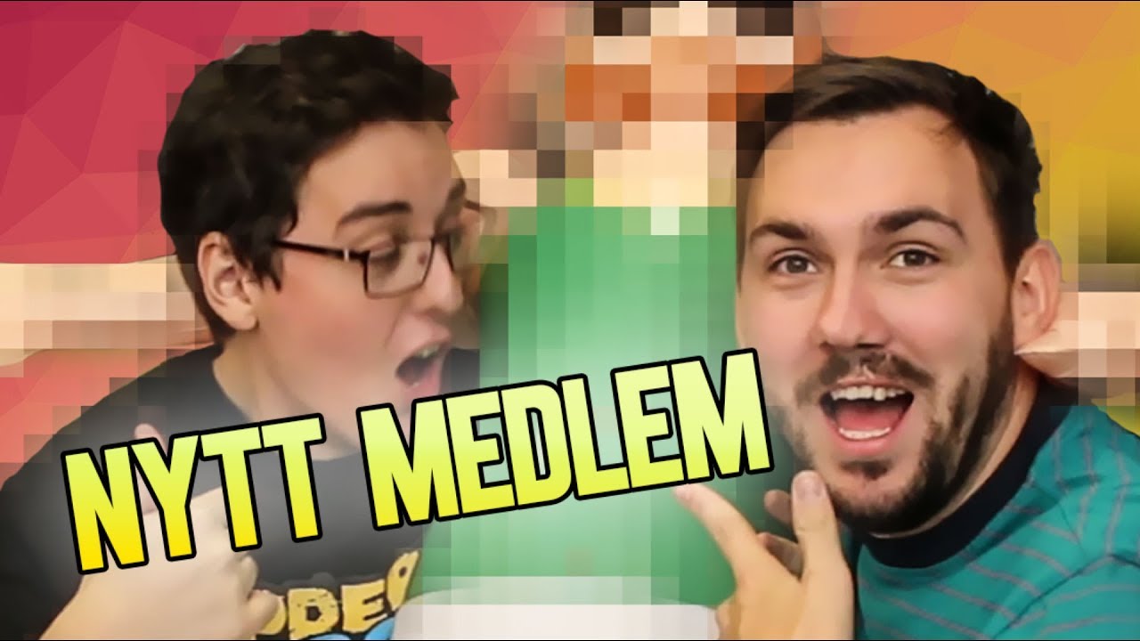 NYTT MEDLEM i Prebz og Dennis