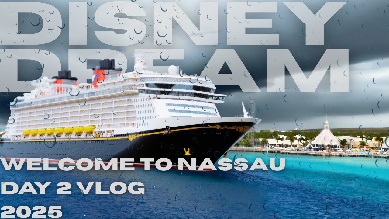 Disney Dream Day 2: Epic Slides & Stormy Seas!