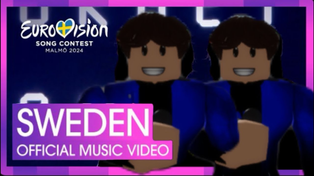 Marcus & Martinus - Unforgettable | Sweden 🇸🇪 | Official Music  Video | Roblox Eurovision 2024