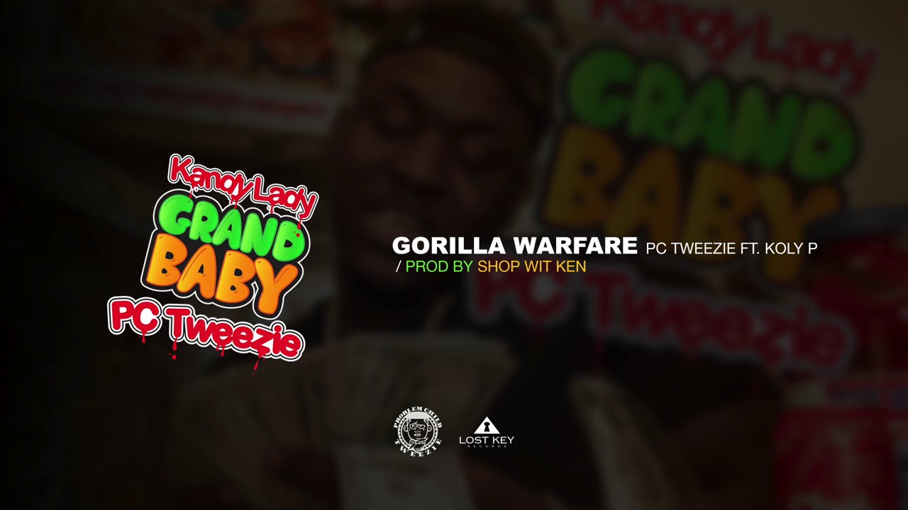 PC Tweezie - Gorilla Warfare ft Koly P (Official Audio)