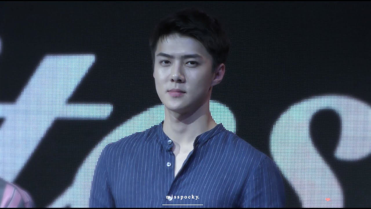 170610 before I met you... 심쿵... / Sehun 세훈