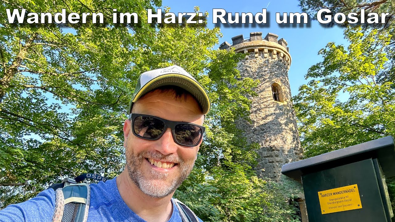 Wandern um Goslar – 6 Stempel der Harzer Wandernadel & Minicamper