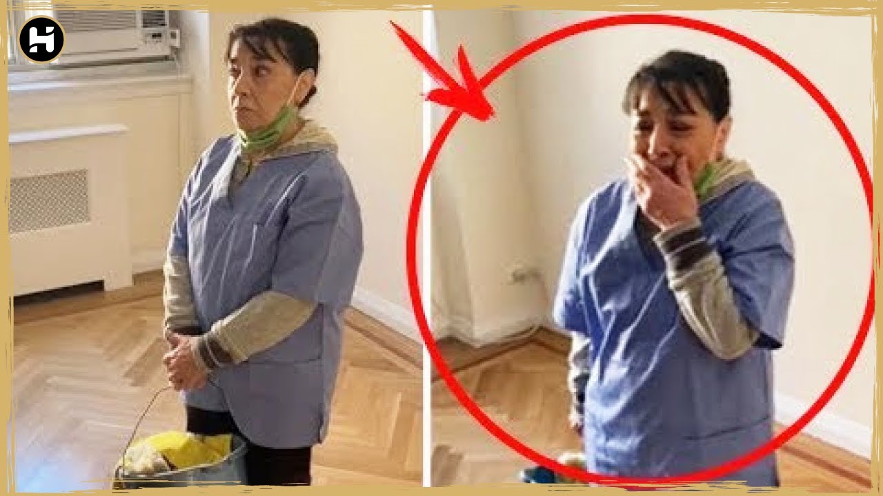 A Faxineira Foi Convidada A Limpar A Mansão. Ela Não Poderia Ter Imaginado O Que Aconteceria Depois