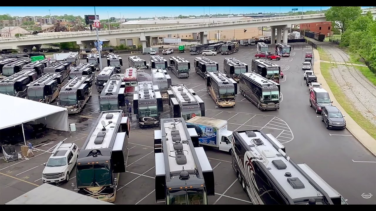 Prevost Prouds 2021 Spring Rally (Nashville, TN). Randy, Dawn and a Marathon Coach Ep.97