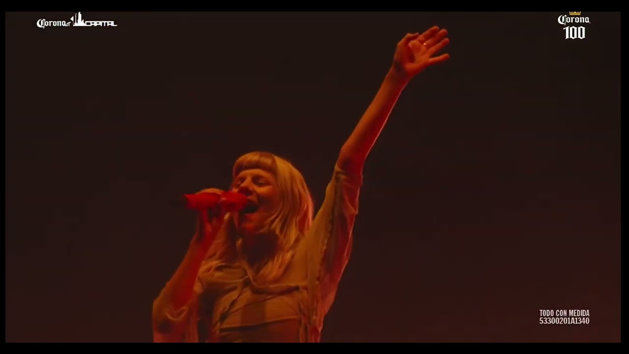 AURORA Queendom Live In Corona Capital M&eacute;xico 2025 