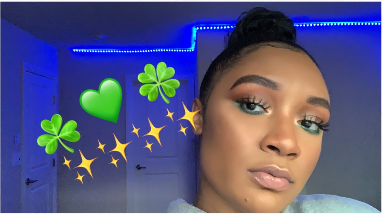 ☘️🍀 Green Lower Lash 🍀☘️
