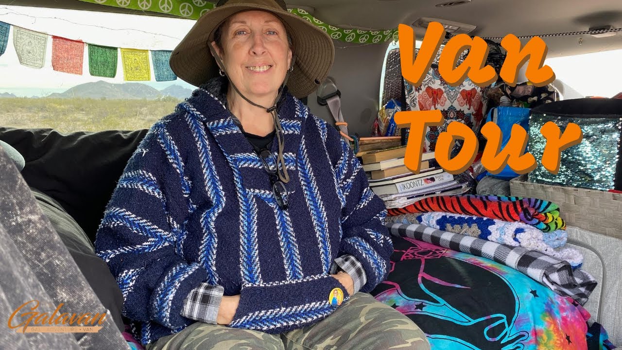 No-build Minivan Camper | Van Tour