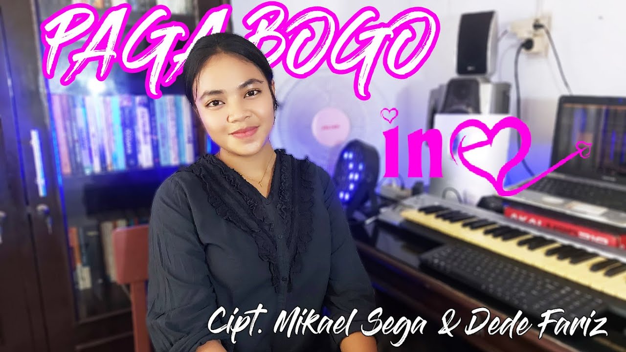 LAGU ENDE LIO TERBARU 2025 // PAGA BOGO - DEDE FARIZ // Cover by INEZ