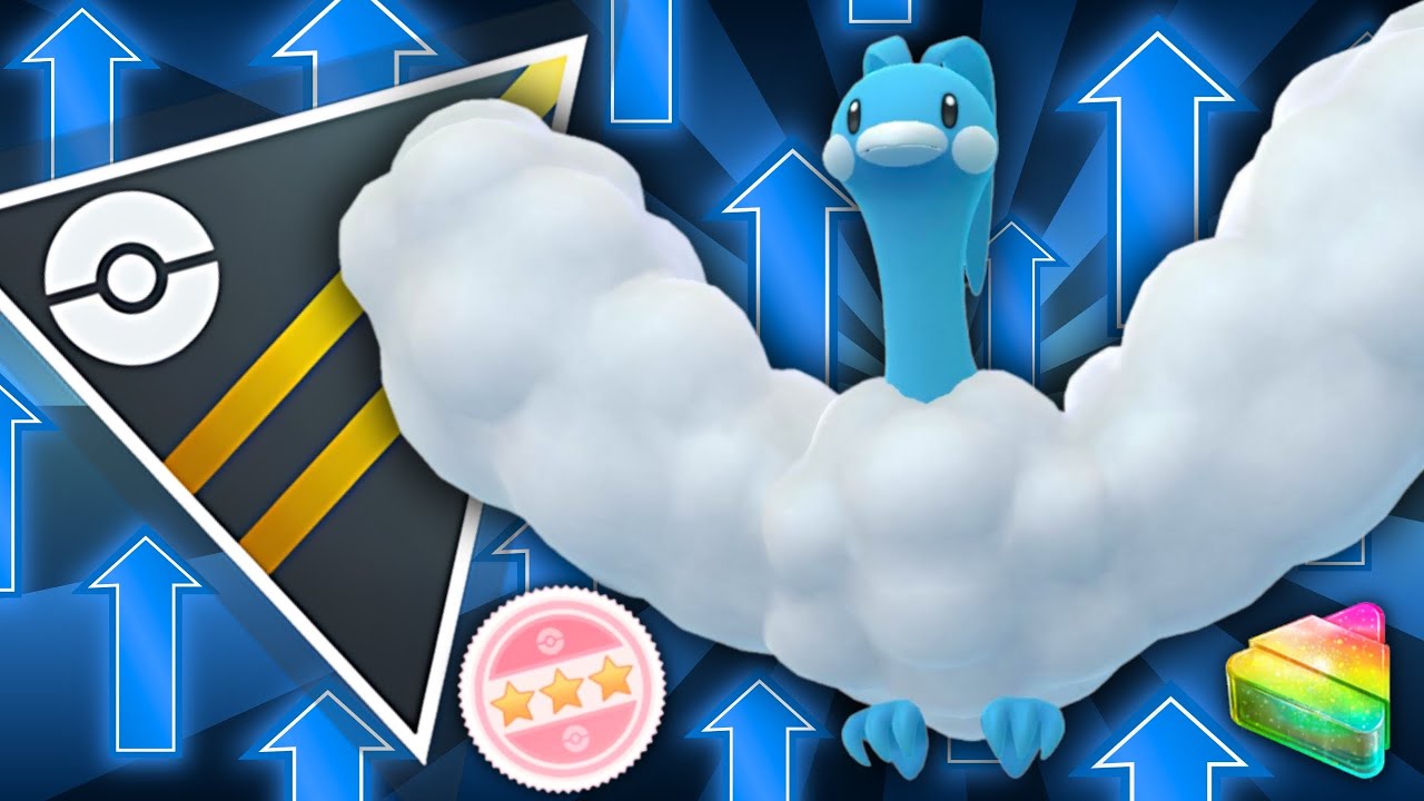 *TRIPLE BUFFED* LEVEL 50 HUNDO ALTARIA GOES FROM ZERO TO HERO IN THE ULTRA LEAGUE! @GFuelEnergy