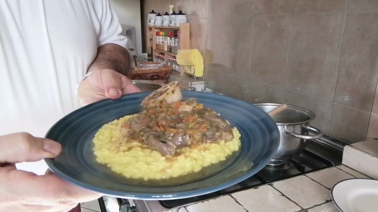 Ossobuco alla milanese