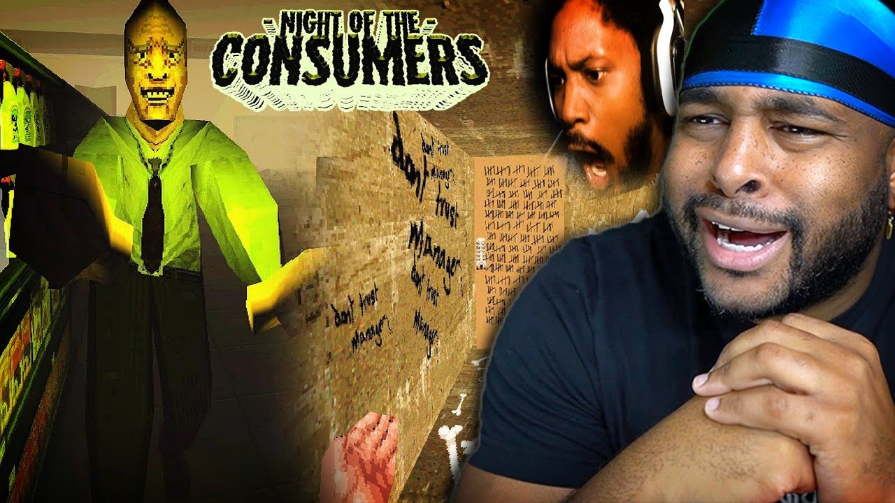 WE BECAME THE EMPLOYEE OF THE MONTH!! ( Night of the Consumers - @CoryxKenshin )