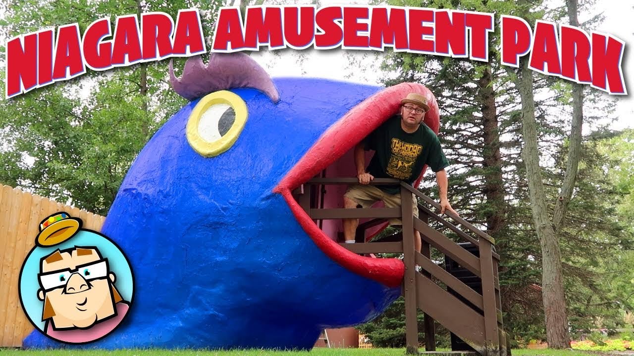 Former Fantasy Island - Niagara Amusement Park - Grand Island, NY - Lost Dark Ride