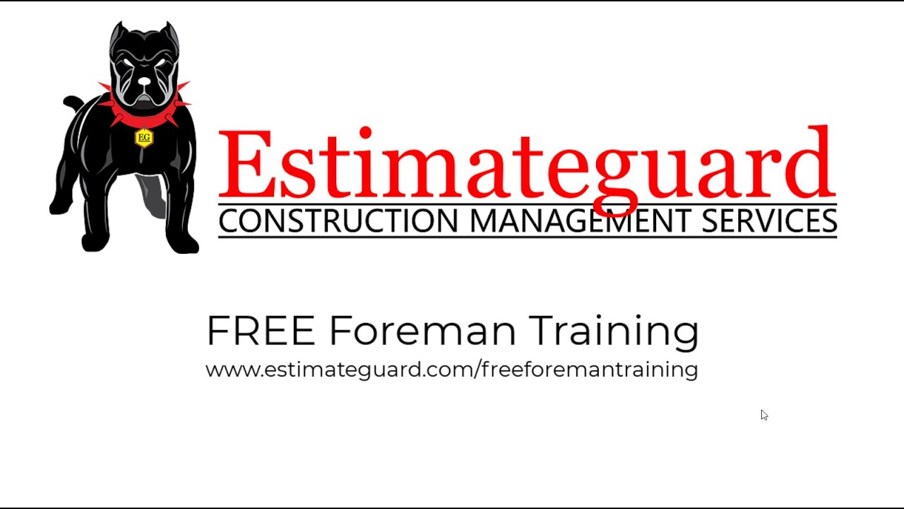 Free Electrical Foreman Training