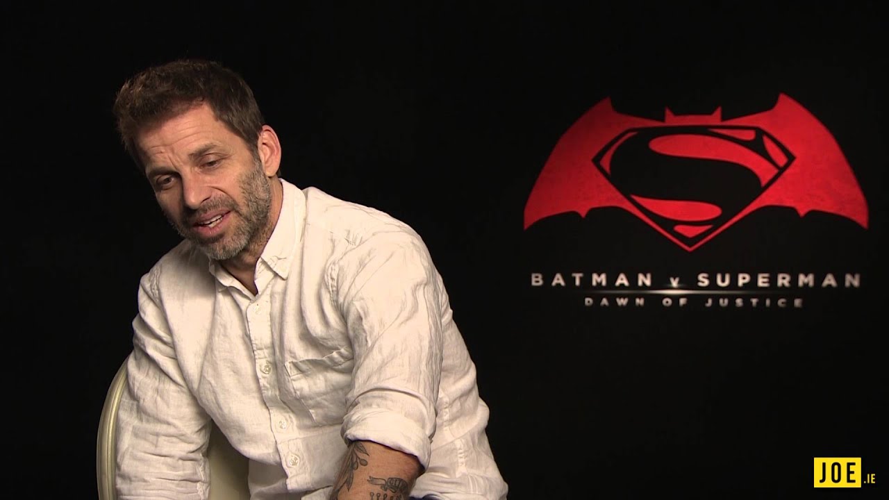 Zack Snyder on Ben Affleck making a solo Batman film