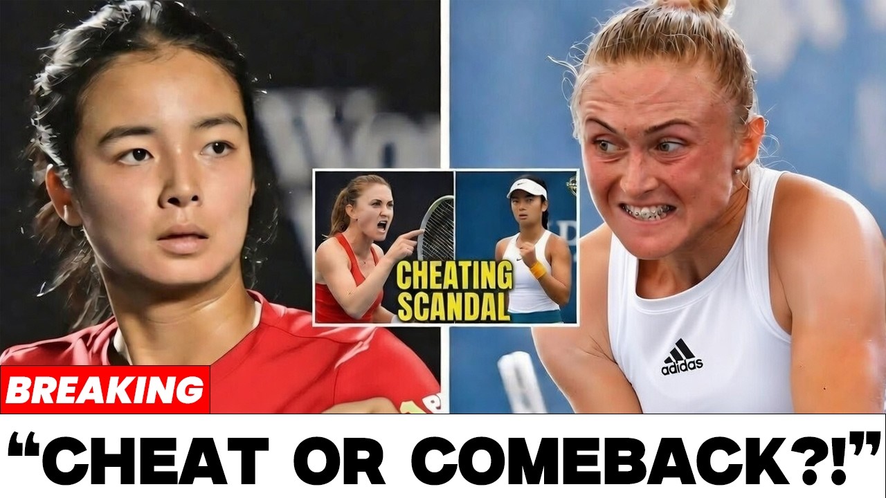 Sasnovich Accuses Eala of Cheating After Shocking 0&ndash;4 Comeback | Full Drama
