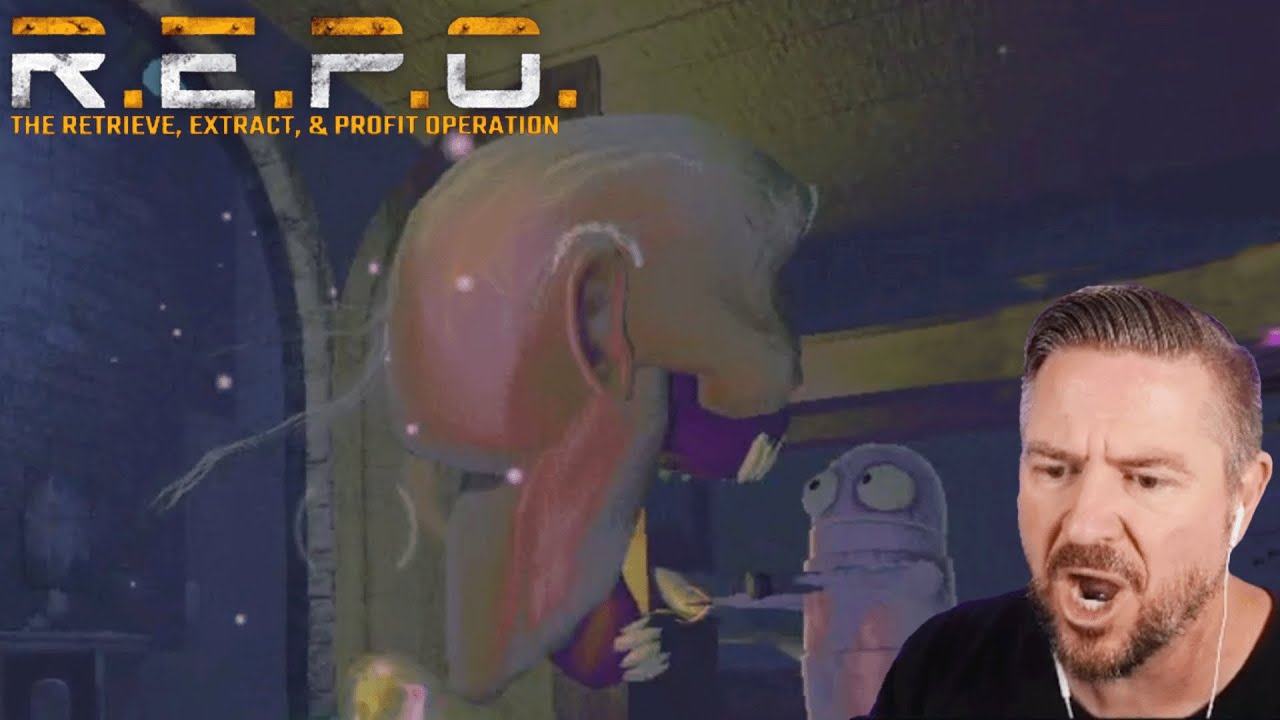 Showing Lizzie What NOT To Do In R.E.P.O. w/ Lizzie, Grian, Gem, and Skizz